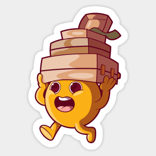 Traveling Emoji! Sticker